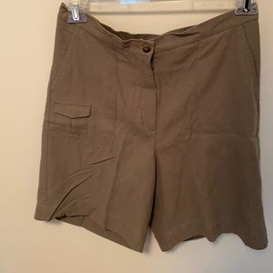 Liz Claiborne Liz golf golf shorts with pack pocket removable tees